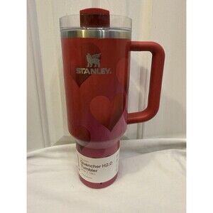 Stanley X Target Exclusive Valentine’s Day 2025 Sweet Hearts 40oz Tumbler Red